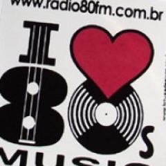 Rádio 80 FM - O melhor anos 80
